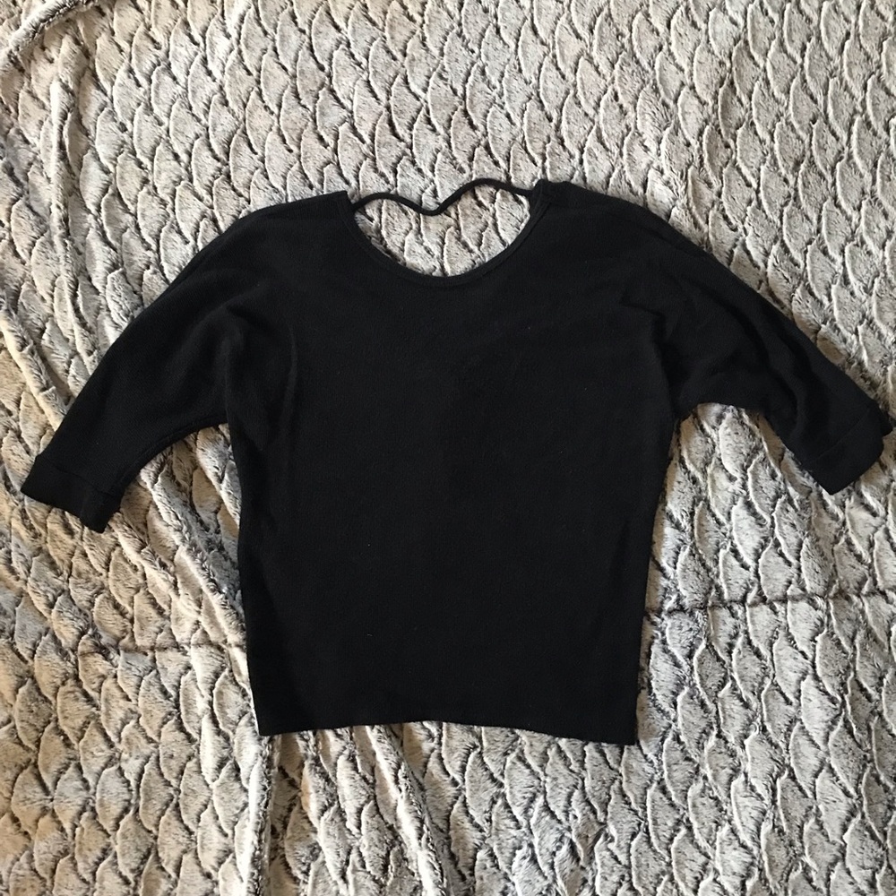 Knit sweater